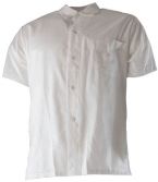 Košile pánská ALBA kr.rukáv bílá 