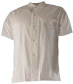 Košile dámská ALBA kr.rukáv bílá 