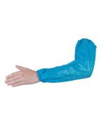 PE rukávník SKIN modrý, 100 ks/balení