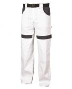 Kalhoty pas COOL TREND bílo-šedé 
