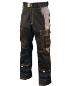 Kalhoty pas VISION 02 èerno-šedé, 170 cm