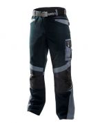 Kalhoty pas R8ED+ èerno-šedá 170 cm 